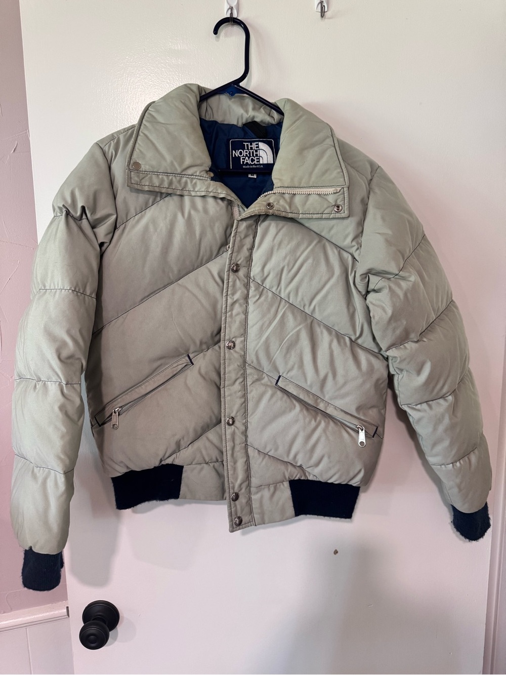 Vintage The North Face Puffer Down Jacket